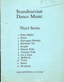 Scandinavian Dance Music - Third Series