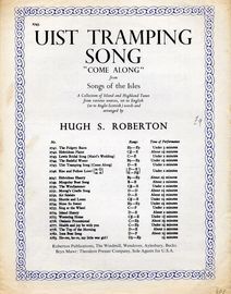 Uist Tramping Song "Come Along" - Key of G major