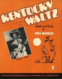 Kentucky Waltz  - featuring Johnny Denis