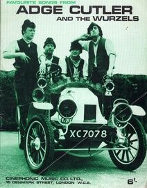Favourite Songs from Adge Cutler and The Wurzels  -  Song Book - Including photographs