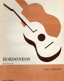Bordoneos - Estilo - Para Guitarra