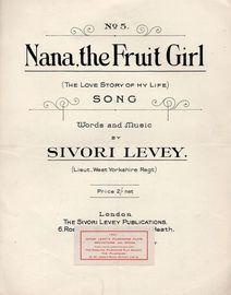 Nana, the Fruit Girl (The Love Story of my Life) - Song in the key of D Major