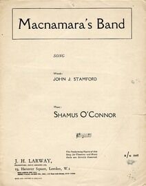 Macnamara's Band - Humorous Song