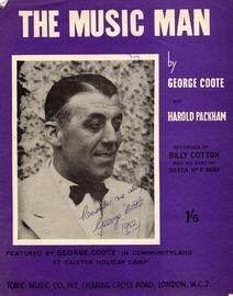 The Music Man - As Recorded by Billy Cotton and His Band on Decca No. F 9663