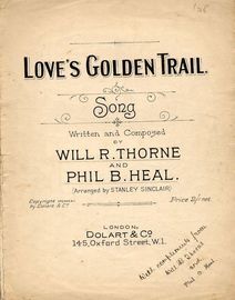 Love's Golden Trail - Song in key of F major