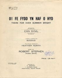 O! Fe Fydd Yn Haf O Hyd (There For Ever Summer Bright)