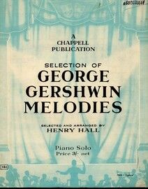 George Gershwin Melodies, Piano Selection