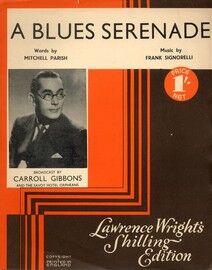 A Blues Serenade - Song