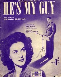 (Nobody knows better than I) He's My guy - As performed by Helen Forrest, Beryl Davis