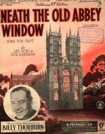 Neath The Old Abbey Window - Song Fox trot