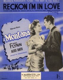 Reckon I'm In Love - Song from Montana - Featuring Errol Flynn and Alexis Smith
