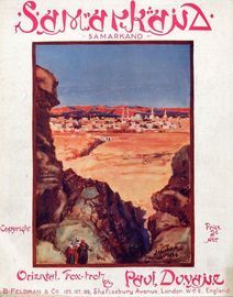 Samarkand - Oriental Fox-trot - For Piano Solo