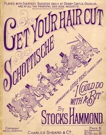 Get Your Hair Cut - Schottische - Piano Solo