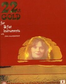 22ct Gold for B flat Instruments with piano accompaniment