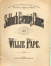 Sabbath Evening Chimes - Fantasia for the Pianoforte on The Bells of Aberdovey - Op.52