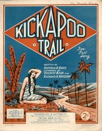 Kickapoo Trail - Foxtrot Song