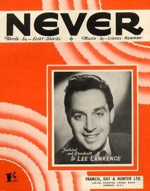 Never -  Featuring Lee Lawrence