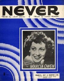 Never -  Featuring Marcia Owen