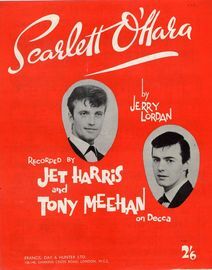 Scarlett O' Hara - Recorded by Jet Harrison and Tony Meehan on Decca