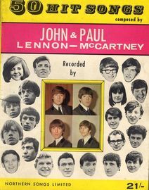 50 Hit Songs - As composed by Lennon and McCartney