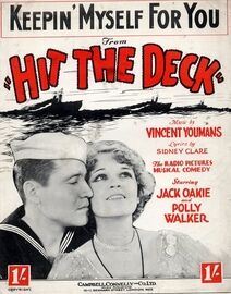 Keepin' Myself For You - From "Hit The Deck" - Featuring Jack Oakie and Polly Walker