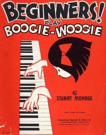 Beginners Play Boogie Woogie - 24 Pieces for Piano including Practice Suggestions