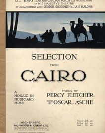 Cairo - A Mosaic in Music and Mime - Piano Selection