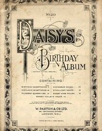 Daisy's Birthday Album - For Piano - Paxton's Edition No. 30020