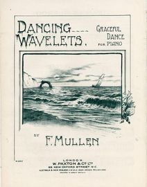 Dancing Wavelets - Graceful Dance for Piano - Paxton Edition No. 1661