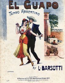 El Guapo - Tango Argentino for Piano Solo - Paxton Edition No. 1523
