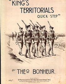 King's Territorials - Quick March Two-Step for Piano Solo - Paxton edition No. 1369
