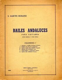 Bailes Andaluces - For Guitar