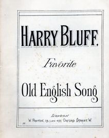 Harry Bluff - Song