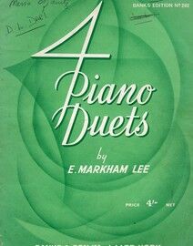 4 Piano Duets - Banks Edition No. 202