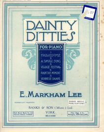 Dainty Ditties for Piano - Banks Edition No. 155