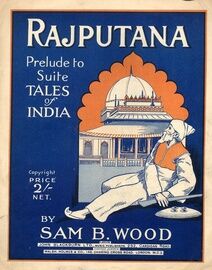 Rajputana - Prelude to Suite Tales of India - Piano Solo