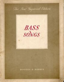 Bass Songs - The New Imperial Edition of Solo Songs - With Piano Accompaniment