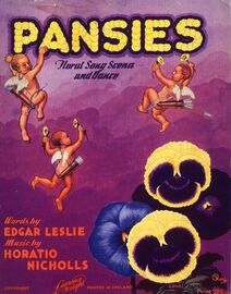 Pansies - Floral Song Scena and Dance