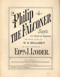 Philip the Falconer - Song for Tenor or Soprano - Musical Bouquet No. 7901