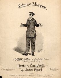 Johnny Morgan - Comic Song - Sung Nightly by Herbert Campbell