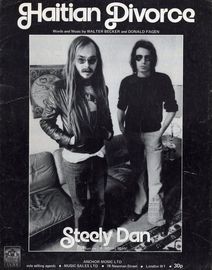 Haitian Divorce - Steely Dan from the LP Royal Scam
