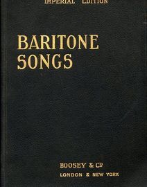 Baritone Songs - Imperial Edition - 193 pages - 51 songs