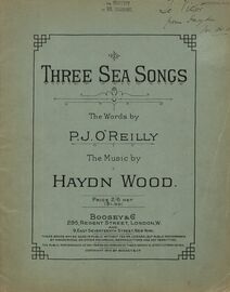 Three Sea Songs