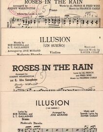 (a) Roses in the Rain  &  (b) Illusion - Rumba