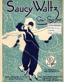 Saucy Waltz - for piano