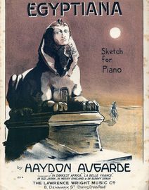 Egyptiana - Sketch for Piano Solo