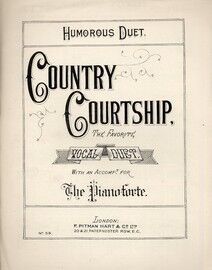 Country Courtship - Humorous Duet - 6 Verses