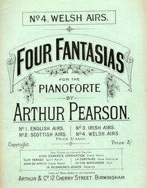 Fantasia on WElsh Airs - No. 4 from Four Fantasias for the Pianoforte Series
