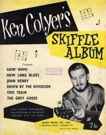 Ken Colyer's Skiffle Album - Also with intimate photographs and personnel of the group together with life story