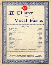 A Cluster of Vocal Gems